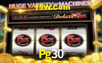 Provedores de Jogos Pg30